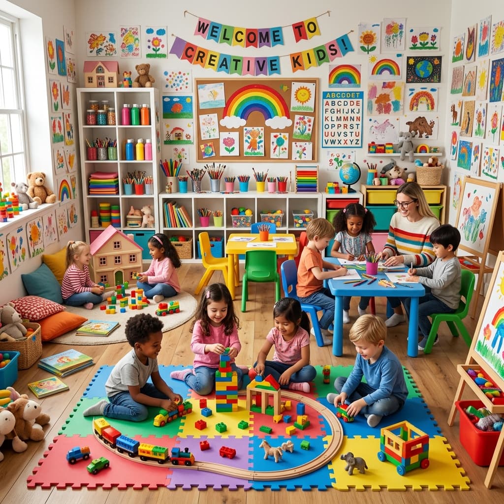 Activity & Creative Learning Space