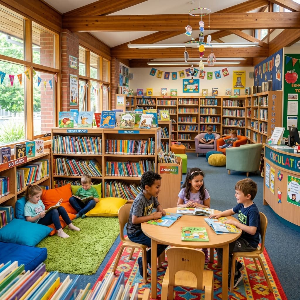 School Library 