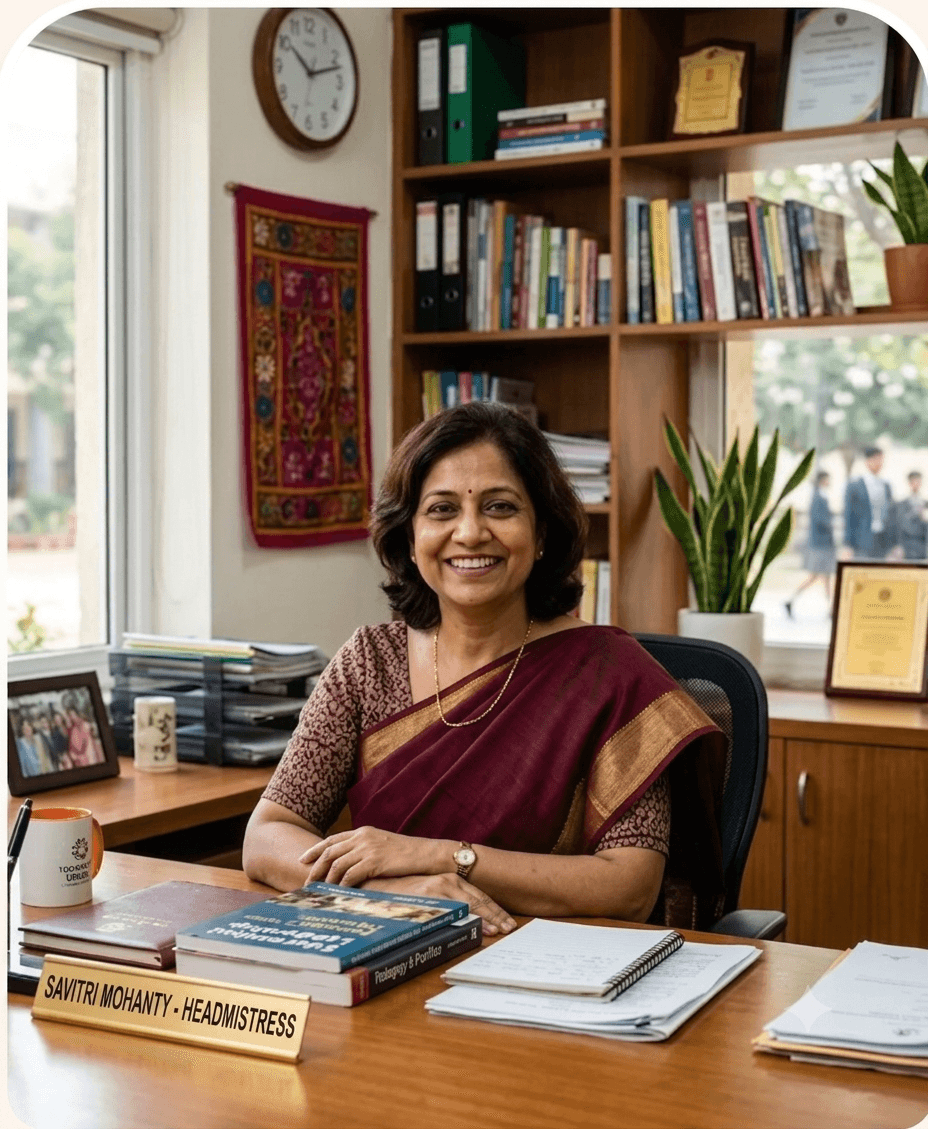 Principal Anjali Sharma