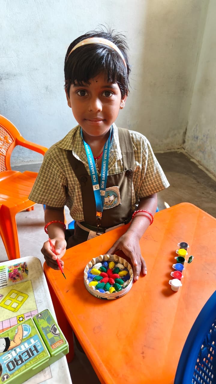 Child drawing