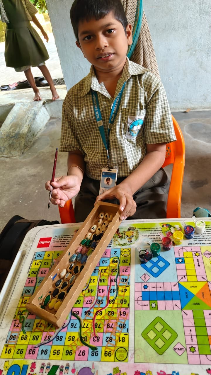 Child playing